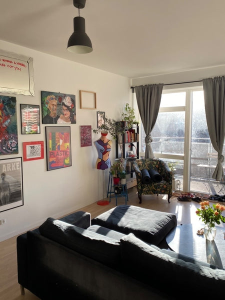 Cozy bright room in the heart of Nørrebro, Copenhagens hippest neighbourhood. <b Copenhagen, Denmark Cozy room in the heart of Nørrebro Private room in rental unit vacation rental 591880822297552335