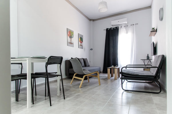 In the center of Heraklion, you have easy access to cafes, shops, supermarkets a Heraklion, Greece Minimalistic Apartment Petros Entire rental unit vacation rental 49603319