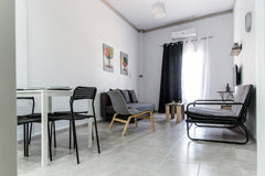 In the center of Heraklion, you have easy access to cafes, shops, supermarkets a Heraklion, Greece Minimalistic Apartment Petros Entire rental unit vacation rental 49603319