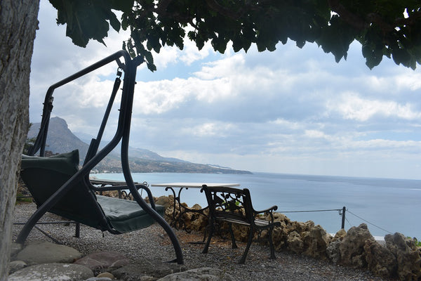 Apartment for 2, with a fantastic view to Southern Cretan Sea, between two of th  Listis/Skouros - Seaview Apartment 1 Entire rental unit vacation rental 667233697627709875