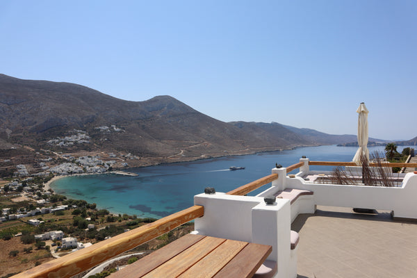 Nestled atop the hills, en route to the picturesque village of Tholaria, Theorei London, United Kingdom 'Theoreion' 1 double + 1 twin room ('Θεωρείον') Private room in bed and breakfast vacation rental 18063732