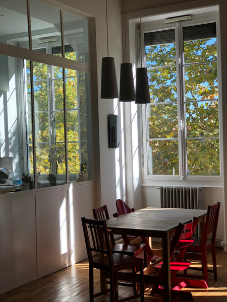 Notre appartement est un duplex qui a été refait en 2018 par une architecte. <br Lyon, France Duplex 160 m2 design et chaleureux. Entire rental unit vacation rental 29735339