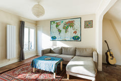 Quiet, welcoming and luminous apartment,  perfect for couples who want to discov Paris, France Cosy flat Menilmontant Entire rental unit vacation rental 5122292