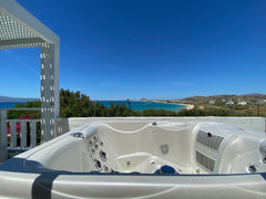Villa Miami accommodates up to  2 persons.<br /><br />The harmony of the lines.< Naxos, Greece Villa Miami ...the absolute dream experience Entire villa vacation rental 4674246