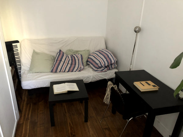 <b>License number</b><br />7511307225337 Paris, France Cosy studio au calme près du centre de Paris Entire rental unit vacation rental 13842102