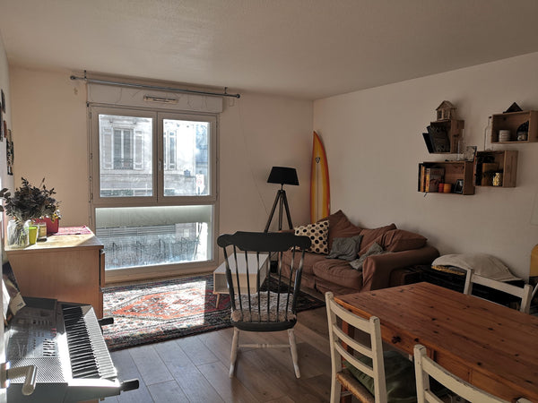 Ce logement dispose d'une chambre (côté cour) avec un lit double. Un lit bébé pe Bordeaux, France Appartement idéal pour découvrir Bordeaux Entire condo vacation rental 50585330
