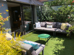 Comme une maison au 6 eme étage avec 77 m² d’extérieur!<br />Appartement climati Lyon, France Lyon 3, T4 clim terrasse  au 6e étage + 2 parkings Entire rental unit vacation rental 11129639