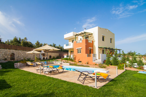 Irene Villa is a modern property, situated in a tranquil setting close to Rethym Greece Irene Villa, Cosy Ambience Entire villa vacation rental 3310808
