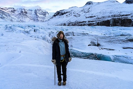 Small Group Glacier Wonders Adventure From Skaftafell  Private Tours and Travel Guide Atlantic Reykjavik CITY Skaftafell Destination Tour