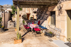 Traditional style village house in studio style with high ceiling, tastefully re  ILAKATI House, Megalo Horio village, Tilos Island Entire home vacation rental 24949231