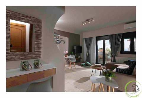 Apartment in traditional village Piskopiano<br /><br /><b>Other things to note</ Heraklion, Greece Irini  apartments in Hersonissos, Piskopiano #1 Entire rental unit vacation rental 35534110