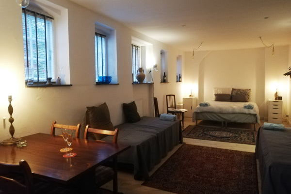 Keep it simple at this peaceful and centrally-located place. In the old stable c Denmark Cosy 1-bedroom loft in central Vesterbro, CPH Entire loft vacation rental 52531229