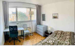 Nice room (double bed) in the comfortable flat (90 m2) in the center of Paris. N Paris, France Comfortable and Quiet Room in Paris Private room in rental unit vacation rental 2323355