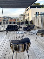 Tout le groupe appréciera l'accès simple et rapide à partir de ce logement au ce  Charmant Loft avec cheminée au coeur de la Ville Private room in loft vacation rental 684728112588105285