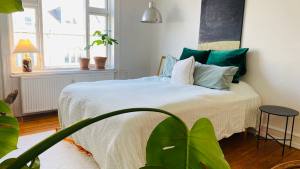 The apartment is on the 5th floor, and there is lots of light. The room is big a Copenhagen, Denmark Lovely room next to Christiania Private room in rental unit vacation rental 1267117