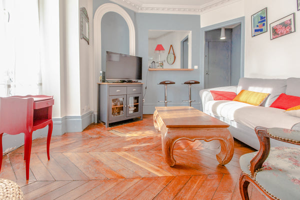 Located in the 11th arrondissement of Paris, in one of the most fashionable dist Paris, France Charming 1 bedroom flat - city center Entire rental unit vacation rental 18387659