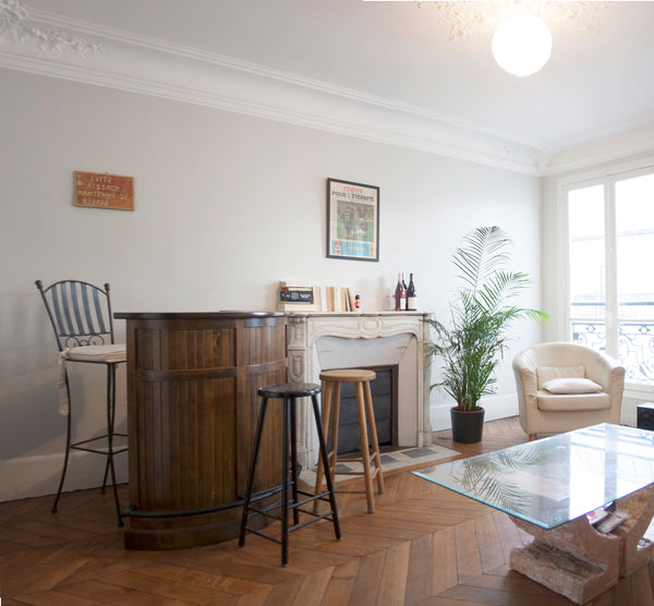 Idéalement situé entre Pigalle, Montmartre et les Batignolles, cet appartement d  Appartement 3  pièces, Batignolles/Montmartre Entire rental unit vacation rental 13739392