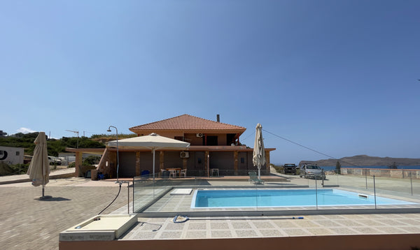 Very nice place, nice beaches at 50 meters there is a recommended restaurant (ka  Katos Stalos Panoramic (Georgia) Entire rental unit vacation rental 51792804