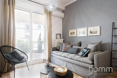 Modern Studio in Kolonaki, 10 min walking distance from Syntagma Metro Station.< Athens, Greece 39m² homm Modern Studio in Kolonaki Entire rental unit vacation rental 35479015