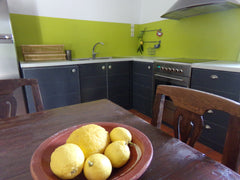 The LEMONhouse surrounded by lemon and orange trees , next to the small river is  LEMONhouse Entire cottage vacation rental 13110094