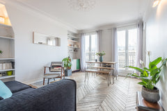 Beautiful apartment with a balcony on the vibrant Canal Saint-Martin<br />Locate Paris, France Stunning apartment with balcony on canal St-Martin Entire rental unit vacation rental 21841814
