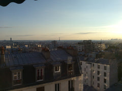 Mon appartement est à deux pas du magnifique Parc des Buttes Chaumont. Vous l'ap Paris, France 2 pièces Buttes Chaumont, vue imprenable sur Paris Entire rental unit vacation rental 13500837
