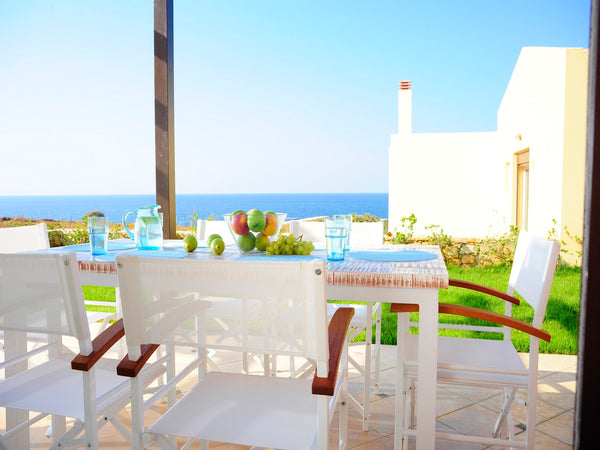Villa Avra is a newly-built 115 (sq.m) building in the picturesque fishing villa Rethimnon, Greece Villa Avra,  amazing sunsets ,excellent seaview ! Entire villa vacation rental 2702083