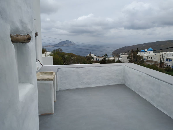 The house Kivos has been recently renovated, combining Cycladic architecture wit Greece Viviana's Kivos House Langada Amorgos Entire home vacation rental 36221435