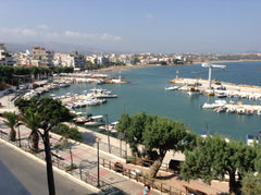 ELENI apartment,  is in the best possible spot in Chania. overlooking the sea.<b Greece ELENI apartment on the beach Entire rental unit vacation rental 14362697