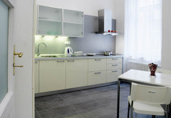 Here is an ideal holiday home in a fabulous setting on the banks of the Vltava R Prague, Czechia Apartment by famous Dancing House with 2 bedrooms Entire rental unit vacation rental 346142