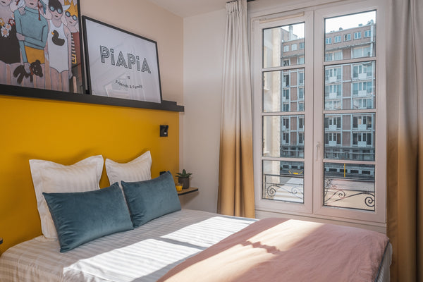 Our charming small double rooms, cleverly designed to make the most of the avail  Chic and peaceful small double room Room in boutique hotel vacation rental 29200460