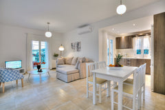 Two bedroom house with teracces at walking distance from the center of Naousa (   "Cycladic Light" in Naousa Paros Cycladic home vacation rental 12733243