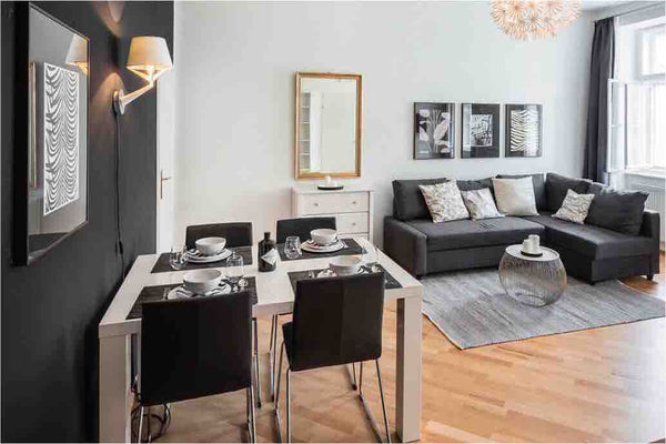 In one of the best districts of Vienna for 1-6 months, a beautiful appartement,   Superwohnung ruhig 5 min. zur City für 1-6 Monate Entire rental unit vacation rental 36590310