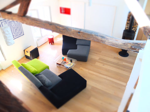 Appartement contemporain et design. Au 4ème étage (sans ascenseur), seul à l'éta Paris, France Appartement type loft à Bastille Entire rental unit vacation rental 6082961