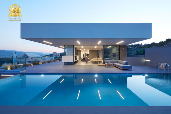 Villa Saint Antoine is approved by Greek Tourism Organisation & managed by 