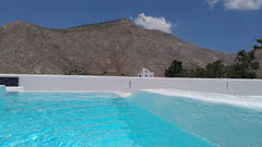 Enjouy the comfort and the privacy of the Honeymoon Suite with plunge pool of Fi Greece Honeymoon Filira suite with private plunge pool Entire guest suite vacation rental 29330348