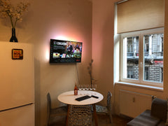 A spacious 2 bedroom apartment with located on the second floor (no elevator) of Prague, Czechia 2 Bedrooms Apartment with NETFLIX TV. Entire rental unit vacation rental 11713013