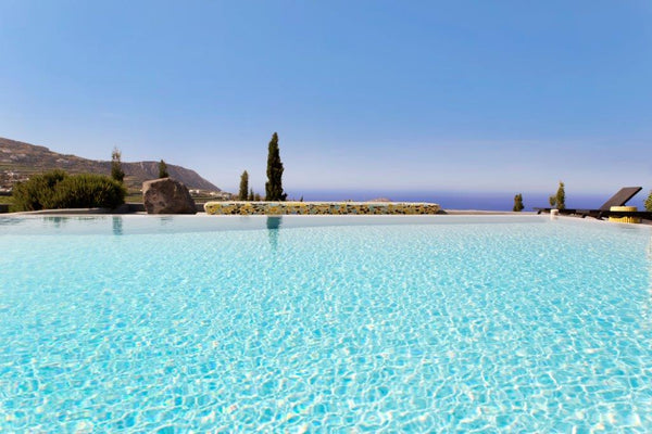 This modern- pop style villa of 85m², located in the medieval region of Pyrgos K  Chelona Villa with Private Pool and Sea View Entire villa vacation rental 16173754
