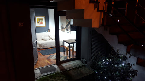 Modern studio in the traditional habitat of Pilea in a unigue for architechure b Thessaloniki, Greece Cosy Studio in traditional habitat of Pilea Entire rental unit vacation rental 28088317