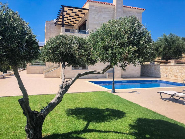 Villa Jasmina is a spaciously designed 3-bedroom home with beautiful high wooden  Villa Jasmina - Modern Stone Villa - groups/family Entire villa vacation rental 544542200768811821