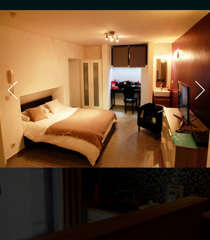 appartement meublé une chambre cote rue très récemment rénové,situé à deux pas d Brussels, Belgium Grand studio quartier européen Entire rental unit vacation rental 24265243