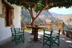 Renovated- traditional 100 year old stone house, which reminds of a refuge. Sett Fournes, Greece Mountain stone house-Stunning views Entire home vacation rental 11691832