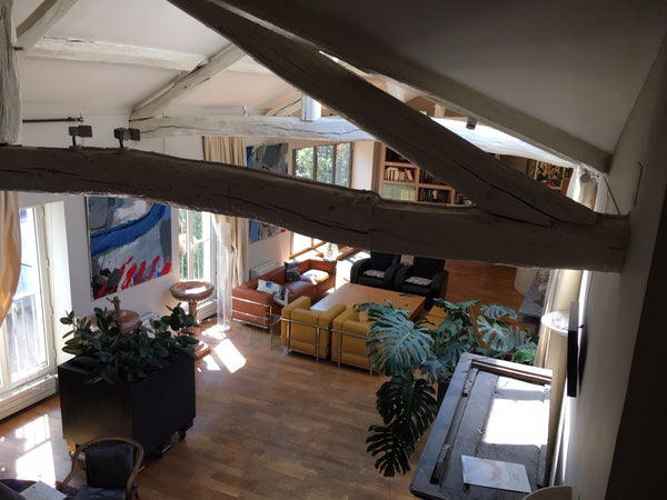 Amazing duplex with terrace.  Calm, comfort and refinement in the very heart of  Paris, France Spectacular 3 bedroom with terrace Entire rental unit vacation rental 11176950