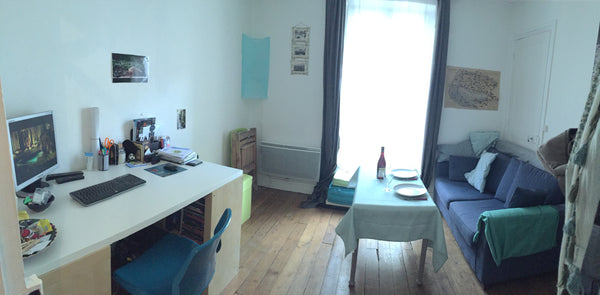 Mon logement se situe à proximité des métros saint-marcel et Censier-Daubenton,  Paris, France Charmant deux pièces au coeur de Paris Entire rental unit vacation rental 13708274
