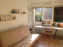 <b>The space</b><br />Charming studio, just 50 meters from Buttes Chaumont where  Charmant Studio Buttes Chaumont Entire rental unit vacation rental 4781405
