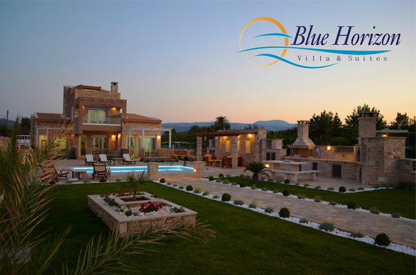 Blue Horizon Villa is a seafront private complex that sets high standards of lux Sitia, Greece Beachfront Blue Horizon Villa with private pool Entire villa vacation rental 15391992