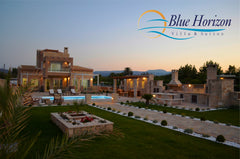 Blue Horizon Villa is a seafront private complex that sets high standards of lux Sitia, Greece Beachfront Blue Horizon Villa with private pool Entire villa vacation rental 15391992