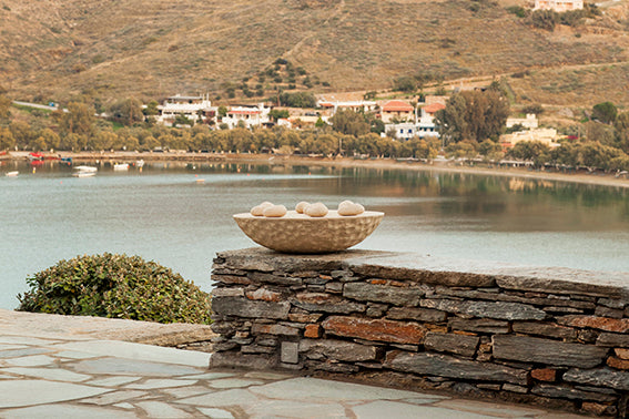 a lovely stone villa, 50 m from the magnificent OTZIA bay and just 3 km from res Athens, Greece Blue Window House Entire villa vacation rental 6620283