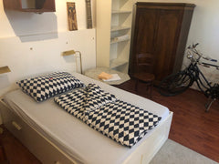 Mitten im Dritten Wiener Gemeindebezirk liegt diese Wohnungen hofseitig außerord Austria Grosse Altbauwohnung mitten im Dritten Private room in rental unit vacation rental 26917373