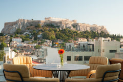 Ermou Utopia  is centrally located, right on Ermou Street. Jut 300 meters away f Athens, Greece Athens Utopia Ermou Room in boutique hotel vacation rental 35394051
